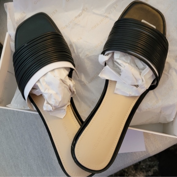 Black sandals - Picture 2 of 4